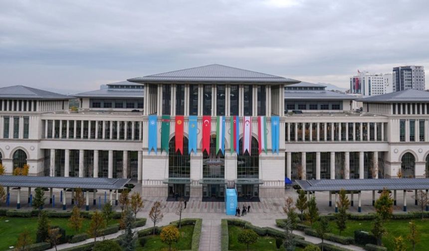 Türk Devletleri Teşkilatı Zirvesi Ankara'da Başlıyor
