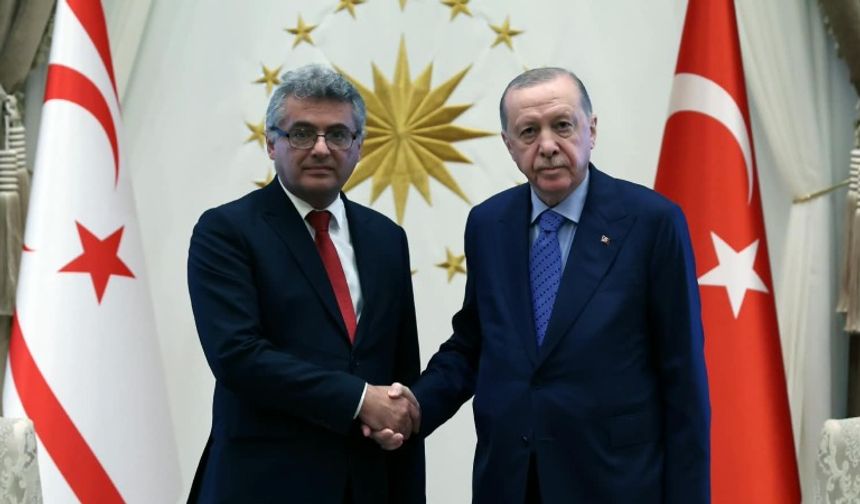 Erhürman ve Erdoğan Ankara'da Bir Araya Geldi