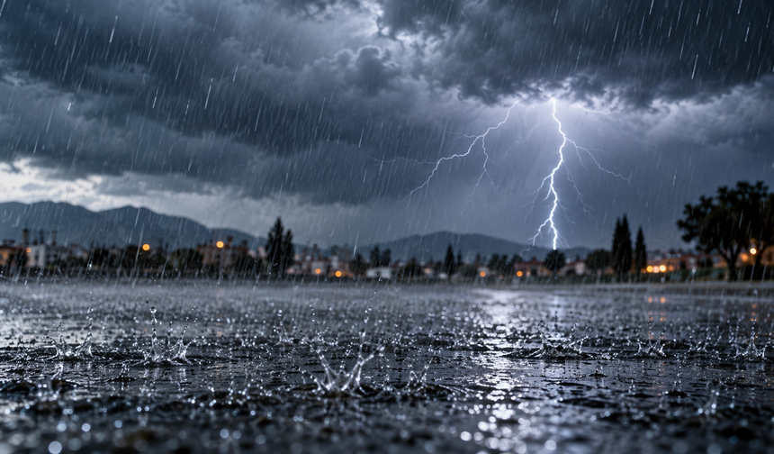 Meteoroloji'den Kuvvetli Sağanak Uyarısı: Süre Uzatıldı