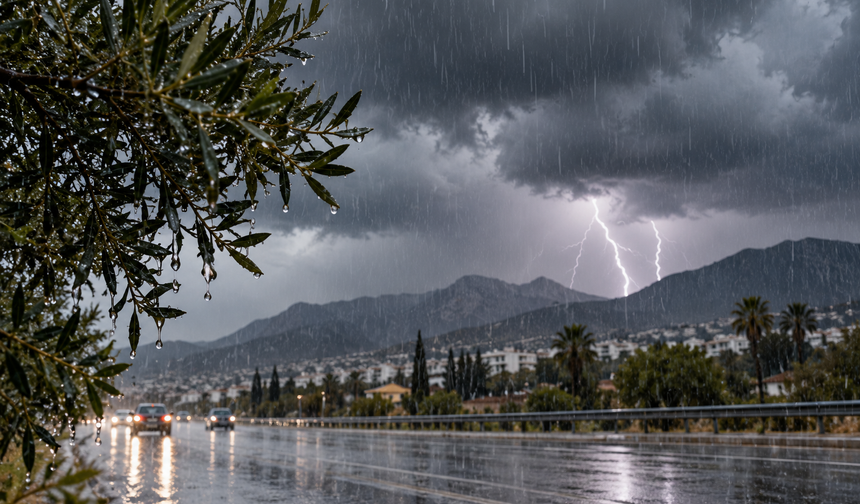 Meteoroloji’den kuvvetli yağış uyarısı