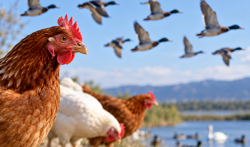 Kuş gribi uyarısı: Tedbirlerin artırılması istendi