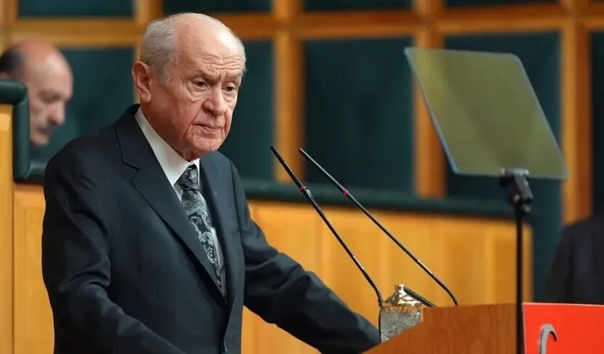 Bahçeli'den Kıbrıs Açıklaması: Federasyona Karşı Çıktı