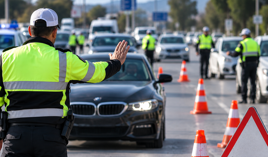 Trafikte Bilanço Ağır: 18 Tutuklu, 123 Araç Men Edildi