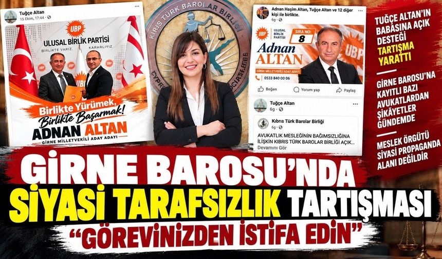 Bazı avukatlardan şikâyet: “Siyasi propaganda yapılacaksa görevden istifa edilmeli”