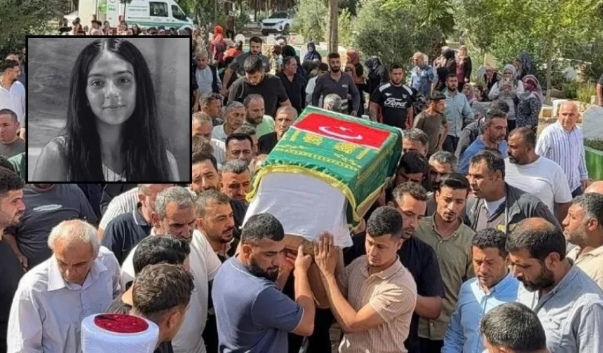 Gemi faciasında ölen Miray, kardeşinin yanına defnedildi