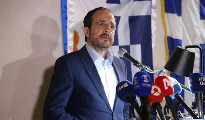Hristodulidis: Müzakereler için çabalar sürüyor