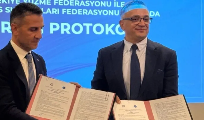 Su sporlarında Türkiye ile iş birliği protokolü