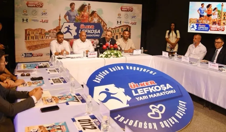 Lefkoşa Yarı Maratonu geliri ailelere bağışlanacak