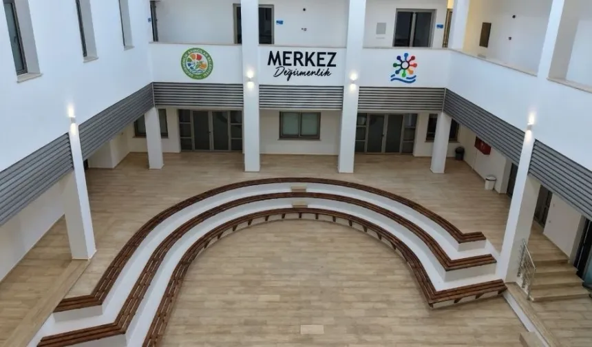 MERKEZ Değirmenlik yenilenen yüzüyle hizmette
