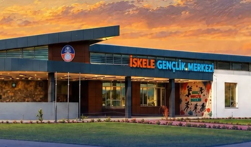 İskele Gençlik Merkezi bugün açılıyor