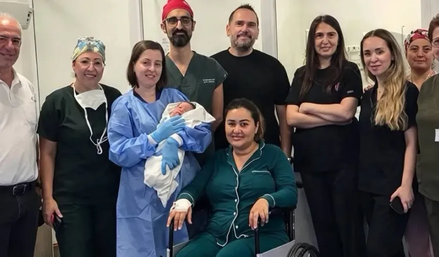 KKTC'de Bir İlk: 32 Kişilik Ekipten Kritik Müdahale