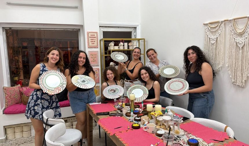 Çamurla Başlayan Hayal Sanat Atölyesine Dönüştü