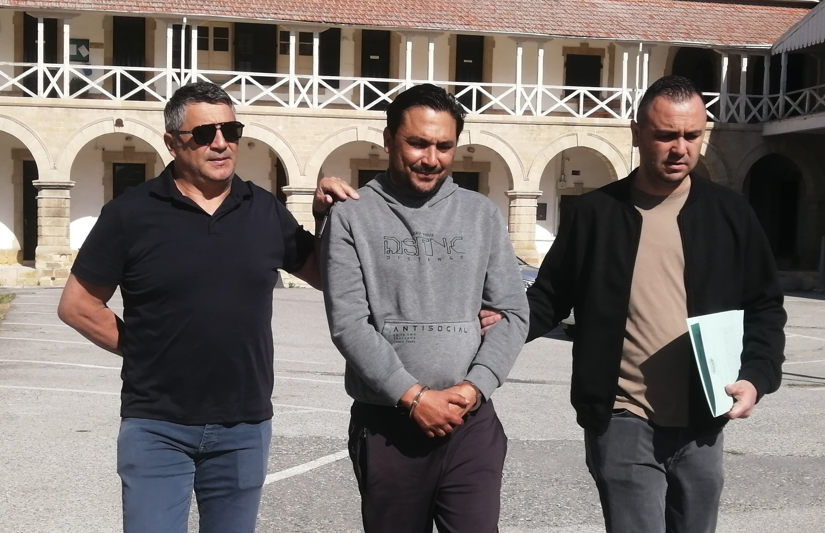 Uyuşturucu zanlısı cezaevine gönderildi!