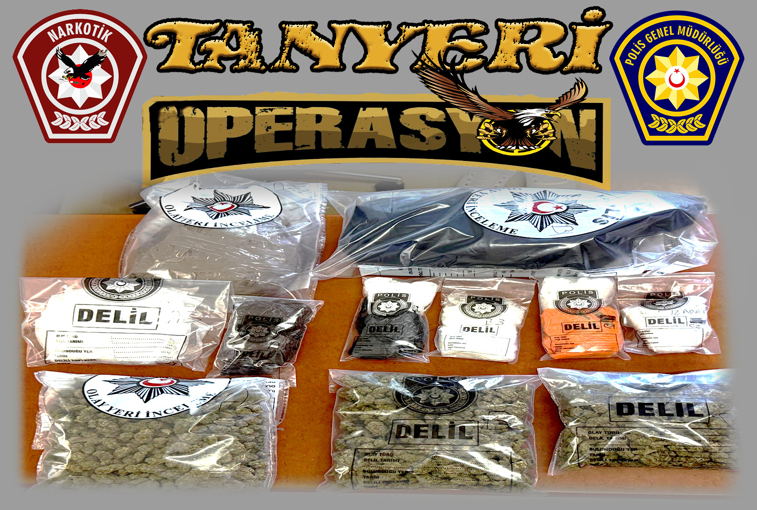 2 kilo 170 gram hintkeneviri ele geçirildi