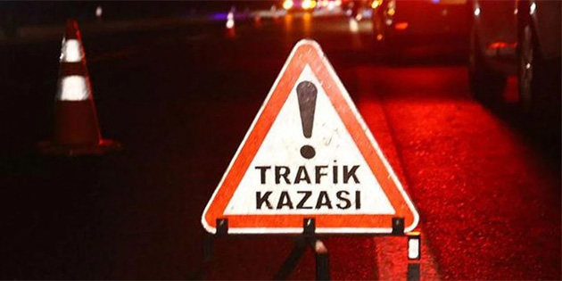 Girne-Tatlısu anayolunda trafik kazası: 1 yaralı