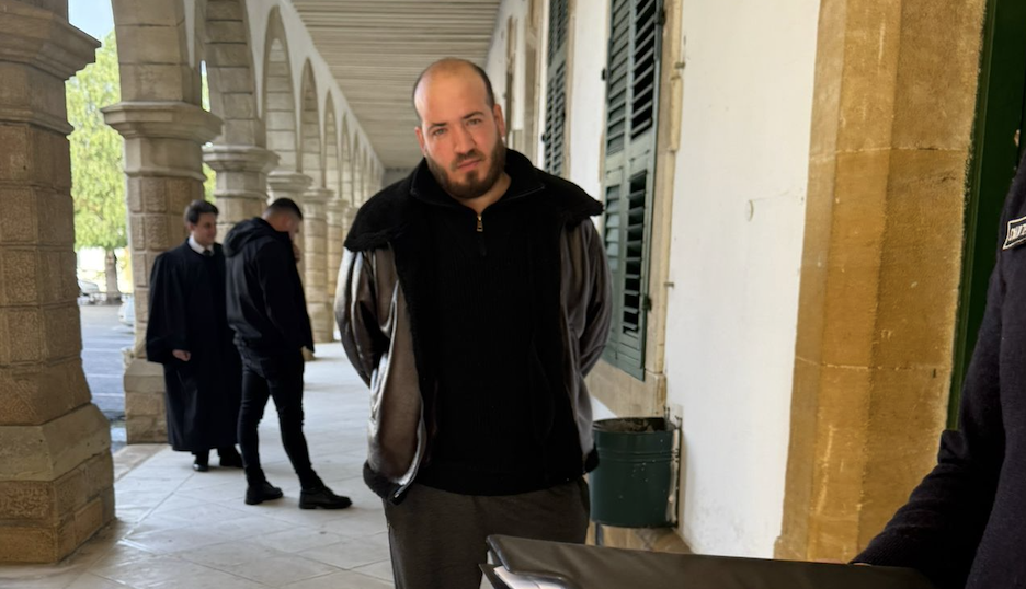 Lefkoşa’da “emanetçi tarafından sirkat” suçundan tutuklanan Mehmetcan Ekinci mahkemeye çıkarıldı