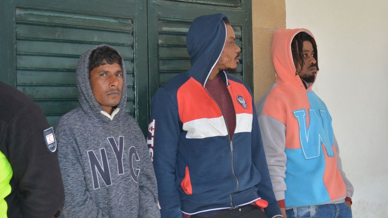 Alayköy’de izinsiz ikamet eden 3 zanlıya 2 gün tutukluluk