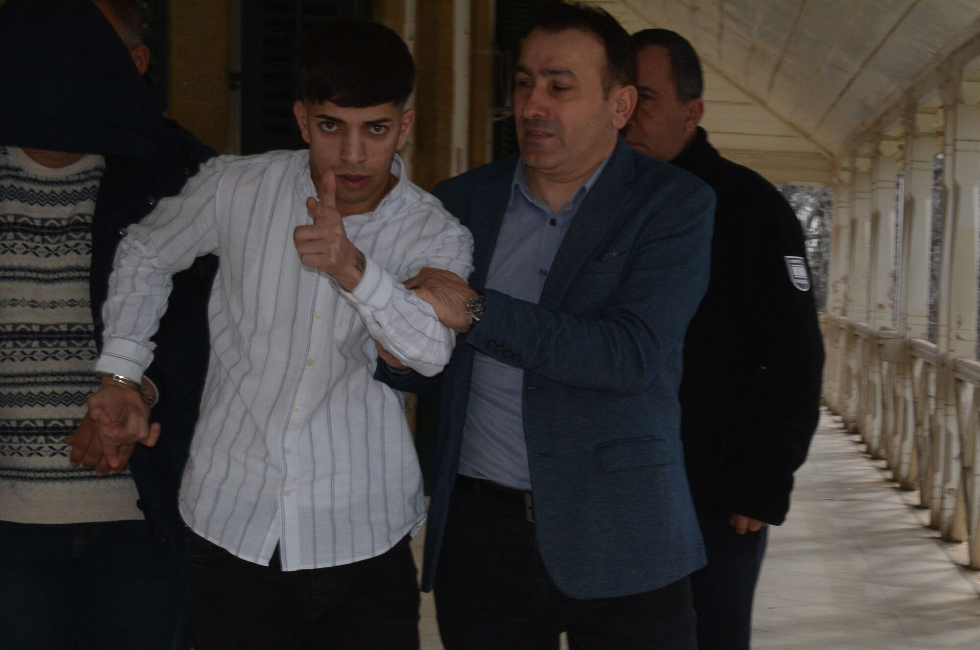 Haspolat’ta Bıçaklı Saldırıya 6 Yıl Hapis