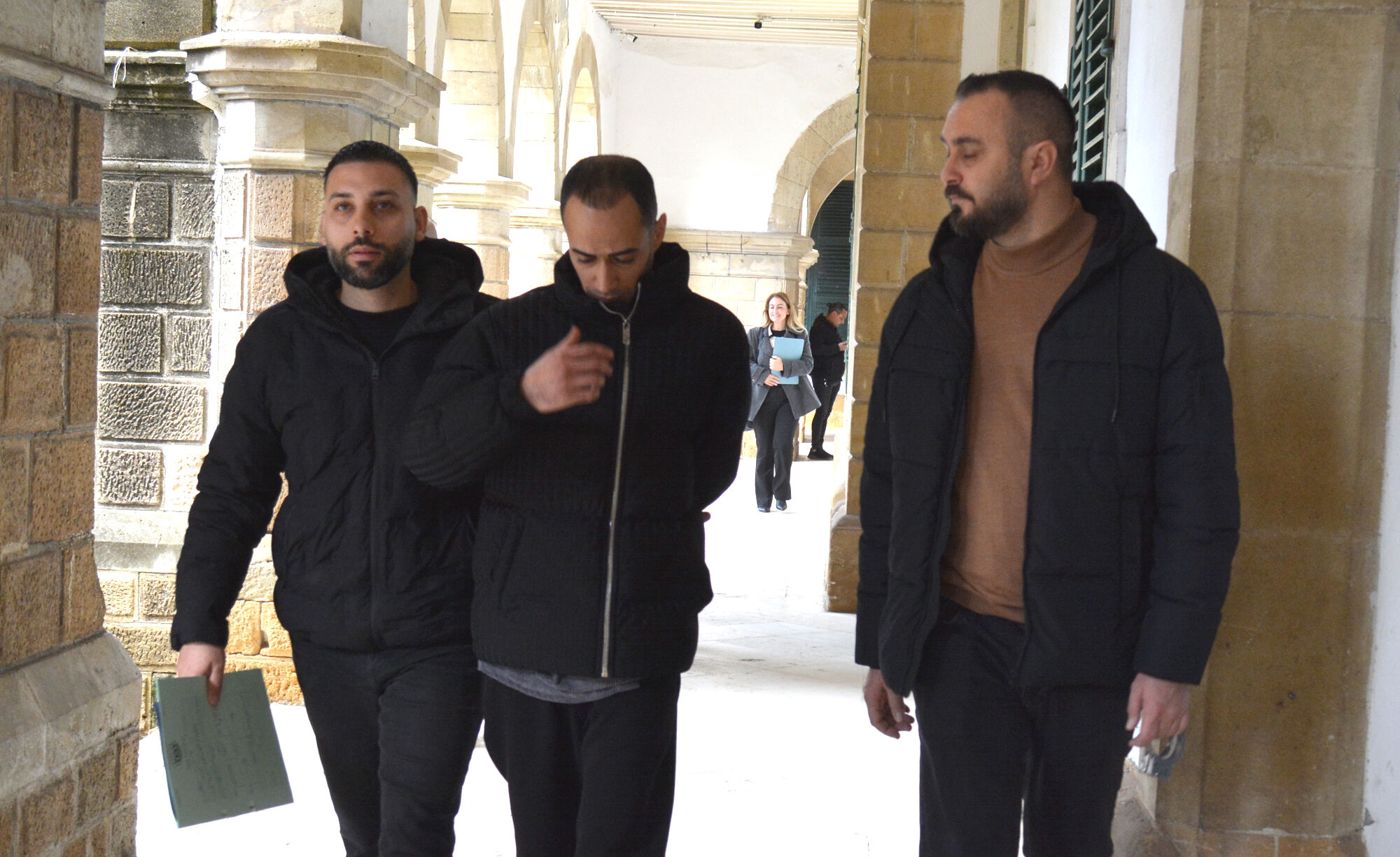 Ercan’da 592 Miligram Uyuşturucuyla Yakalandı: Zanlıya 20 Gün Tutukluluk