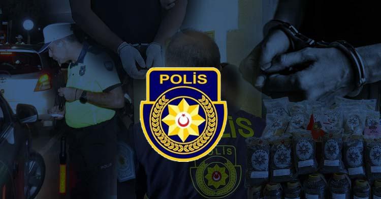 Polis basın bülteni: Uyuşturucu operasyonu, asayiş ve trafik denetimleri
