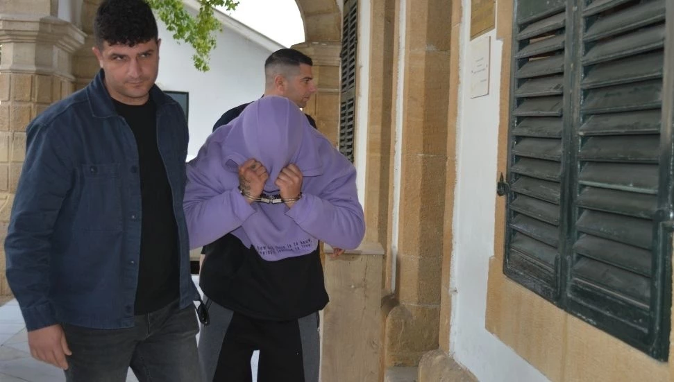 Lefkoşa’da uyuşturucu testi pozitif çıkan sürücü 3 gün tutuklu