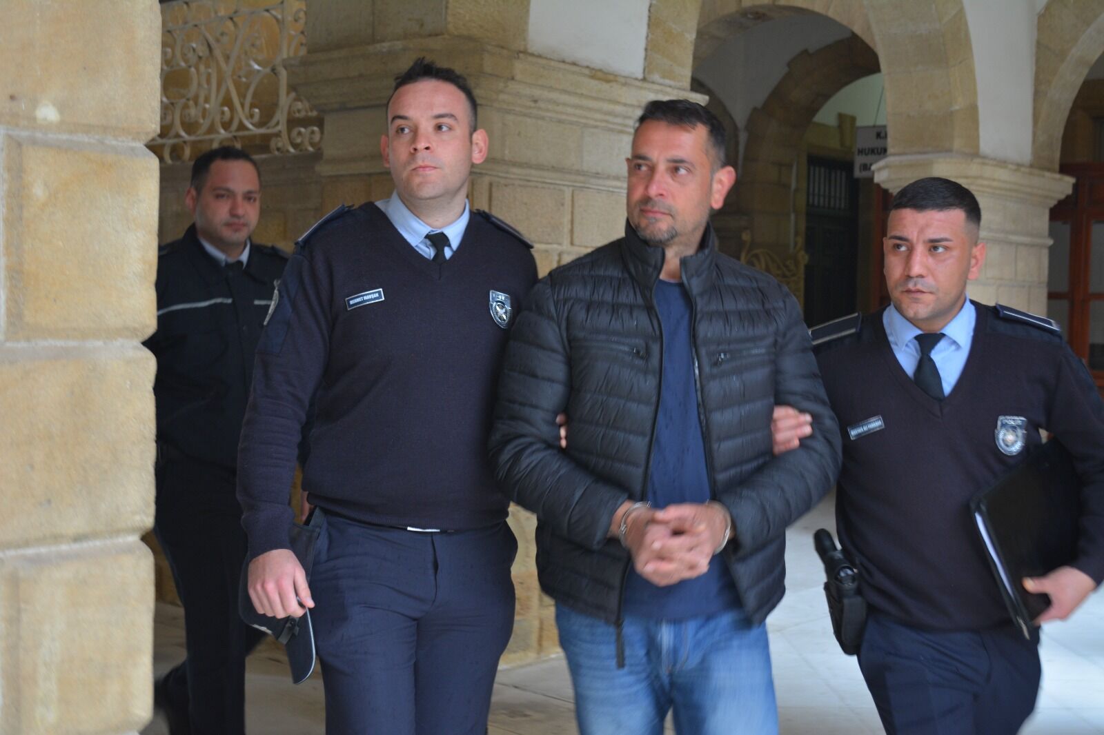 Lefke'de alkollü araç kullanan Erşan Abit tutuklandı