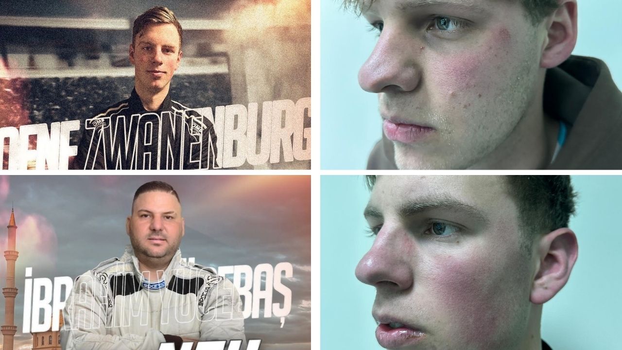 Drift yarışındaki darp olayı sonrası sporcuya geçici lisans askısı