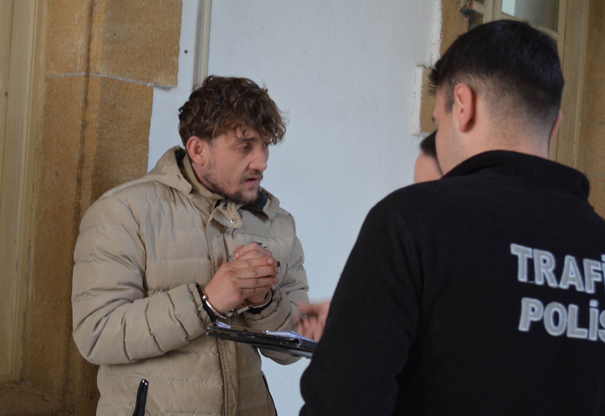 Ercan Havalimanı’nda uyuşturucu madde ile yakalanan Edward Torno cezaevine gönderildi