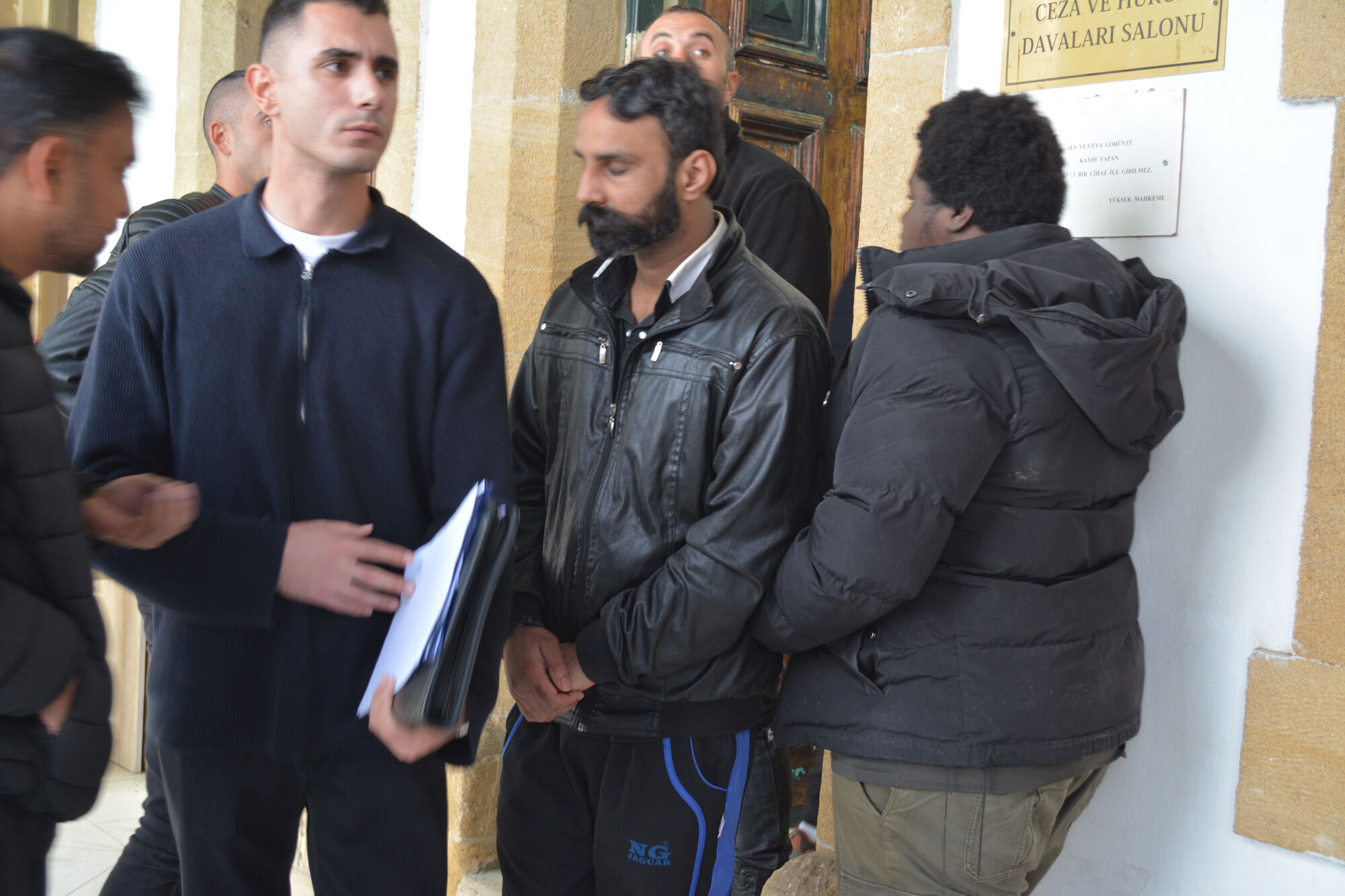 KKTC’de 567 gün izinsiz kalan şahıs tutuklandı