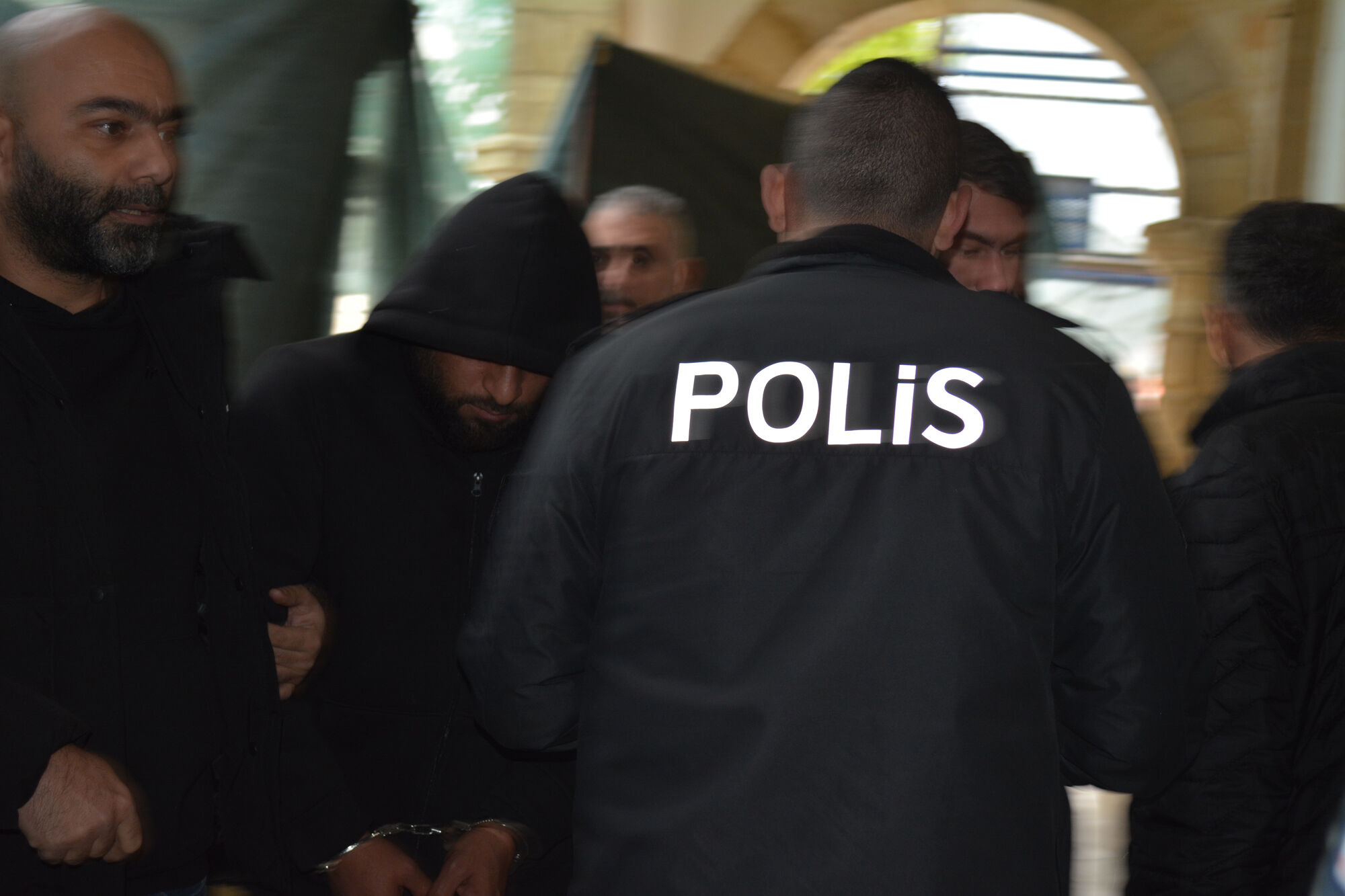 Lefkoşa’da uyuşturucu suçundan tutuklanan Osman Aygörmez mahkemeye çıkarıldı