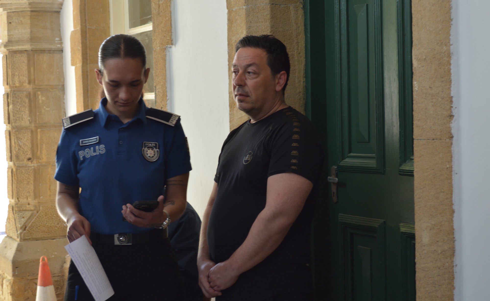 Lefkoşa’da sahte evrak zanlısına 1 gün tutukluluk