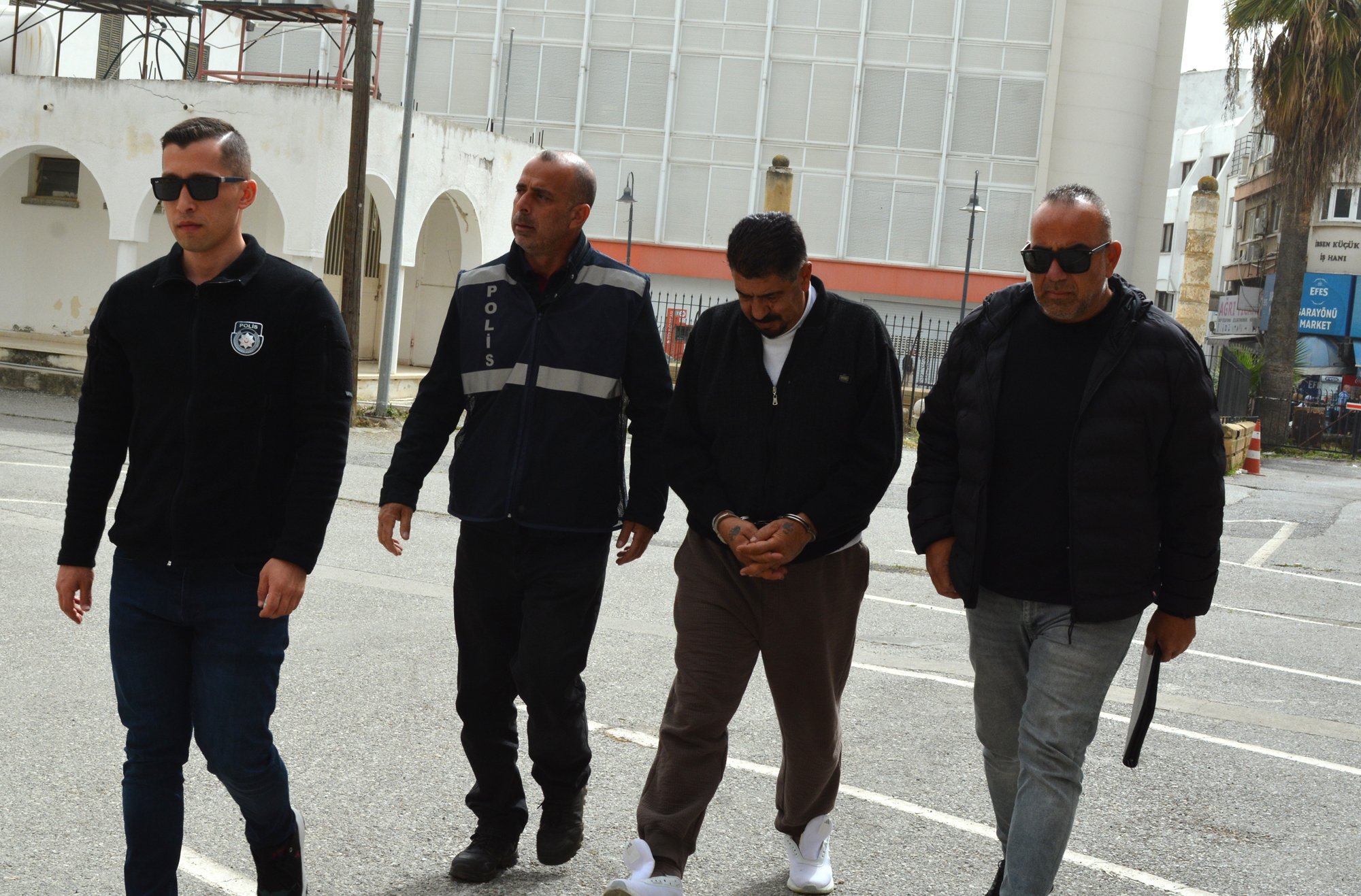 Güzelyurt'ta Sahte Para Operasyonu: Beha Karakurt Mahkemeye Çıkarıldı