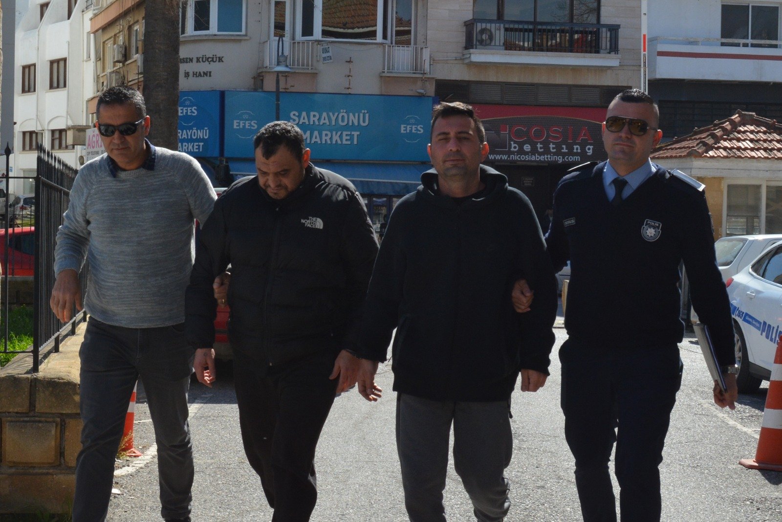 Mahkemeden 60 gün tutukluluk emri