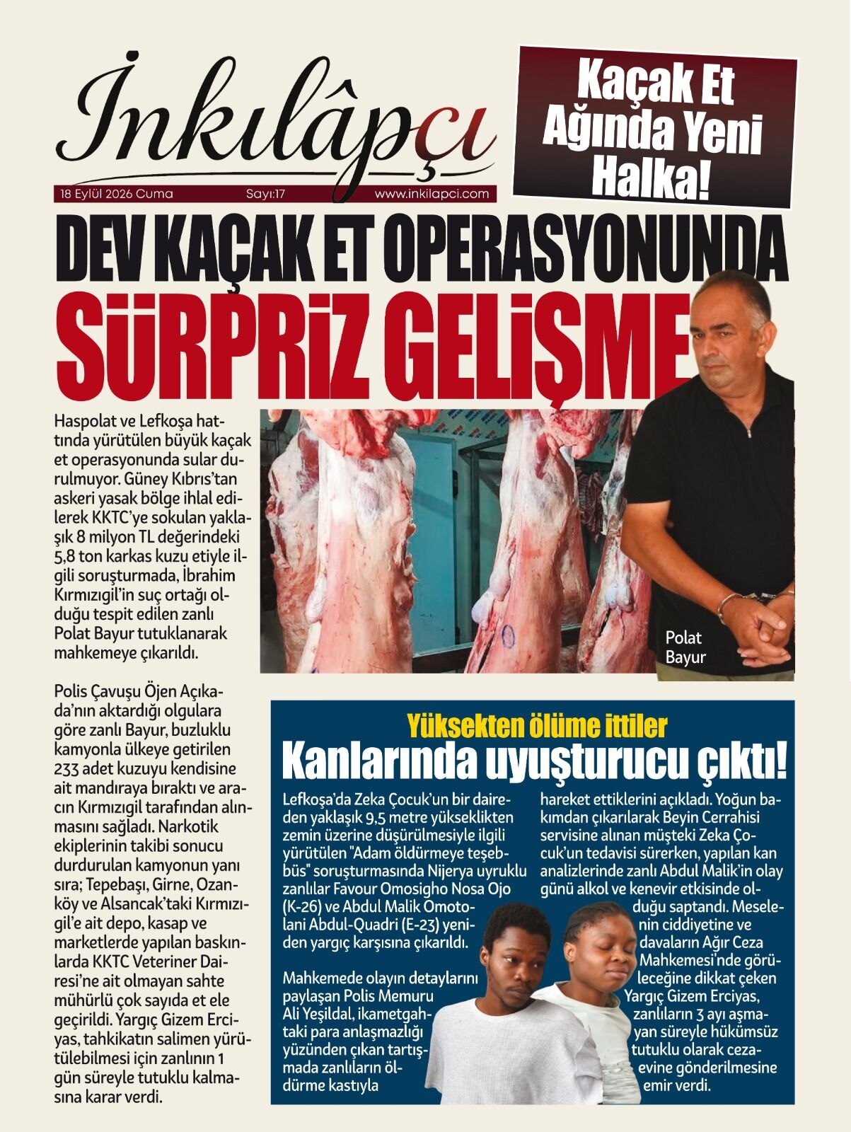 18 Eylül 2026