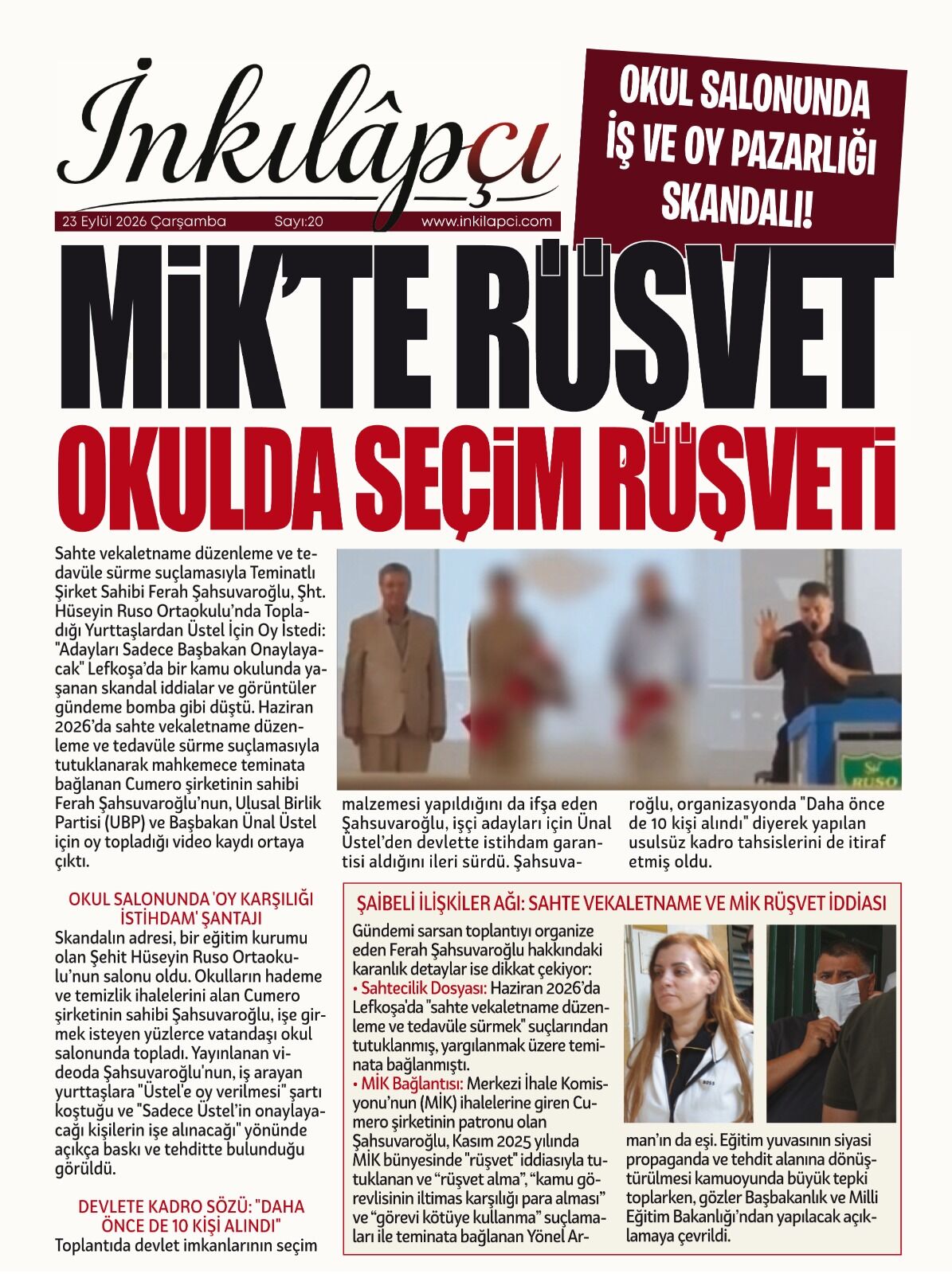 23 Eylül 2026