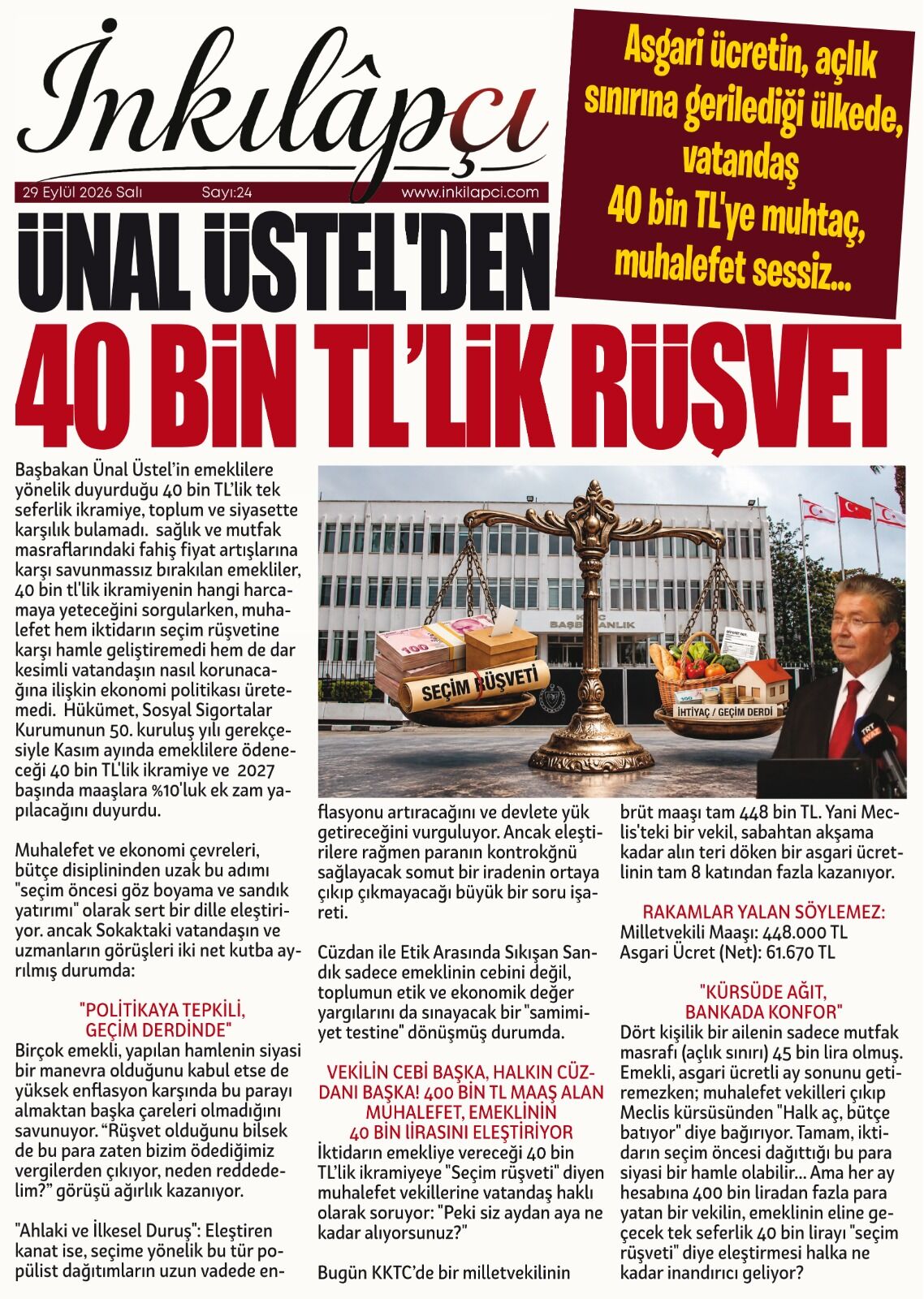 29 Eylül 2026