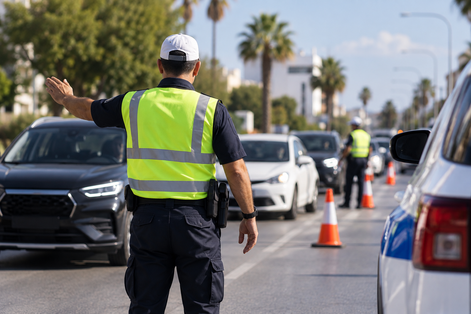 Trafik denetimlerinde 15 araç trafikten men edildi