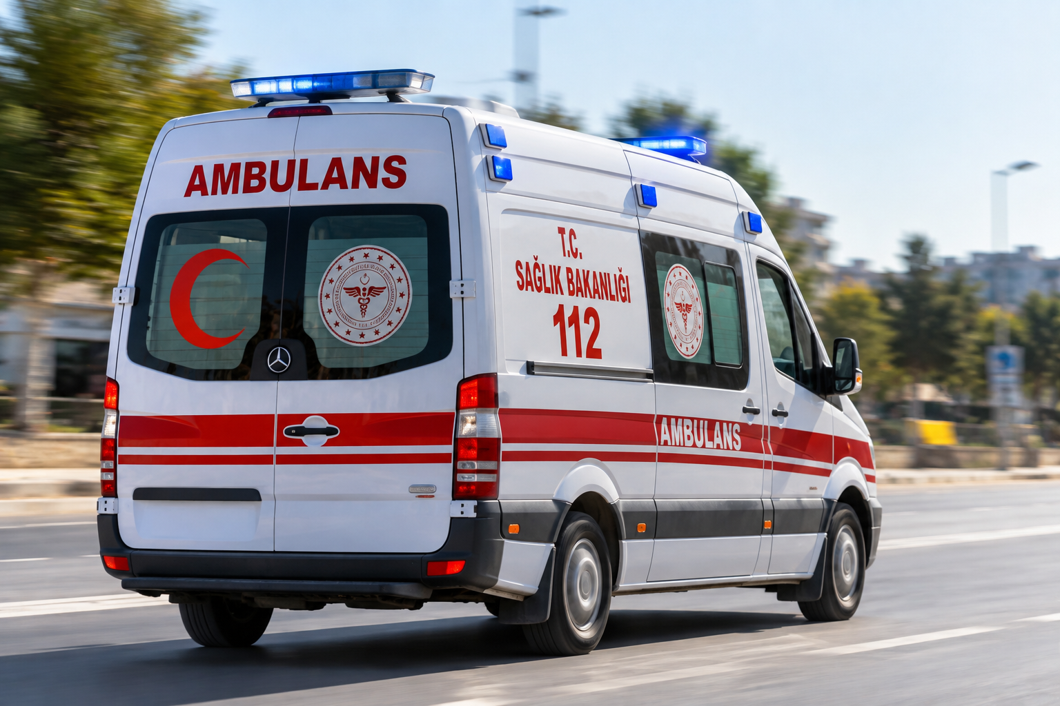 Alsancak’ta yaya geçidinde kaza: 71 yaşındaki kadın yaralandı
