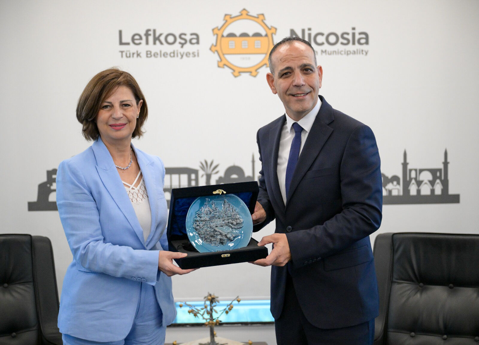 Eskişehir’den LTB’ye kardeş şehir ziyareti