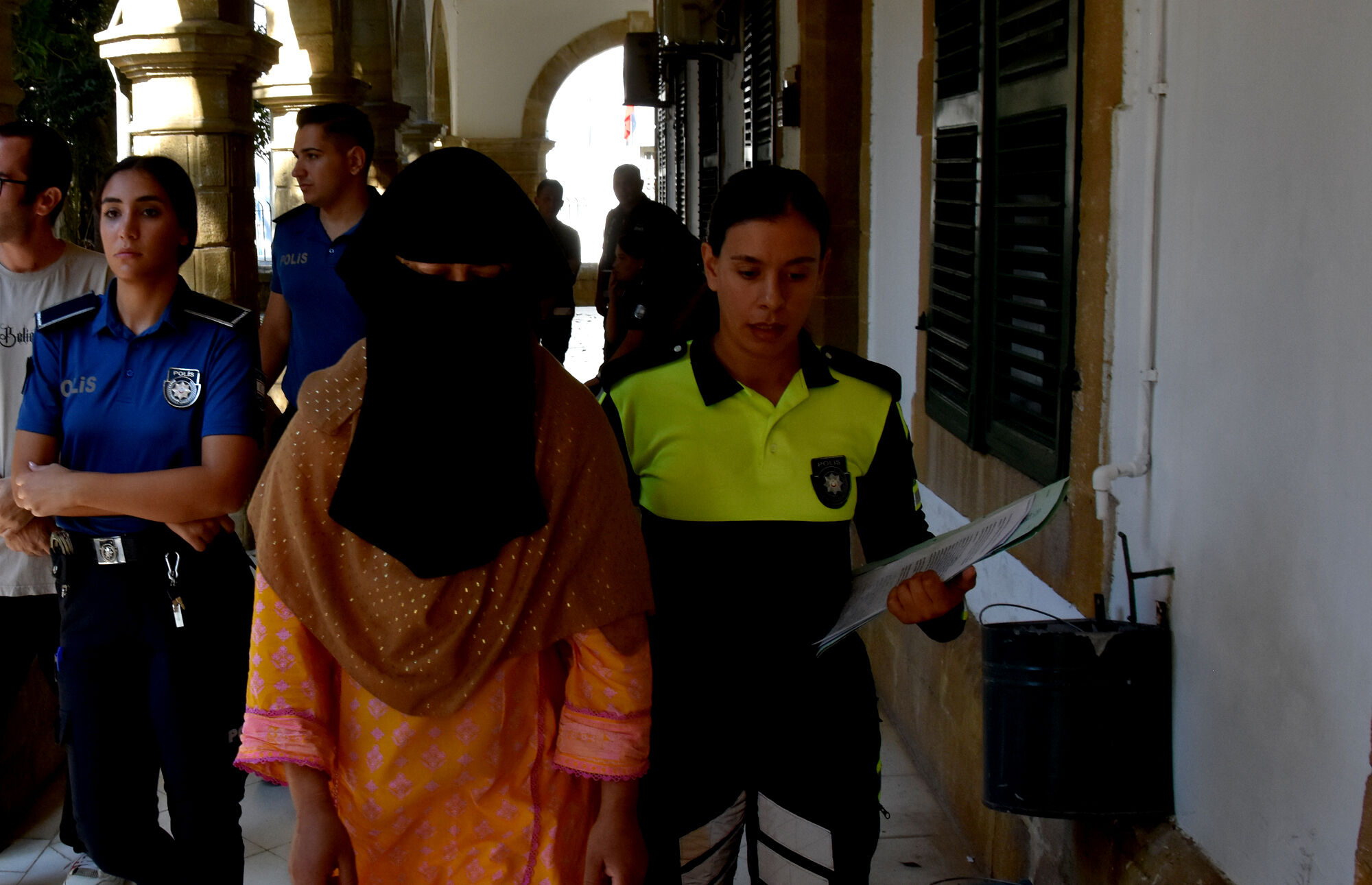 Başpınar’daki yangınla ilgili bir kişi tutuklandı