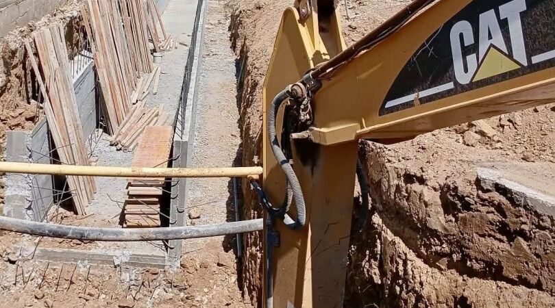 Soylu Sokak’ta yağmur suyu projesinde sona gelindi