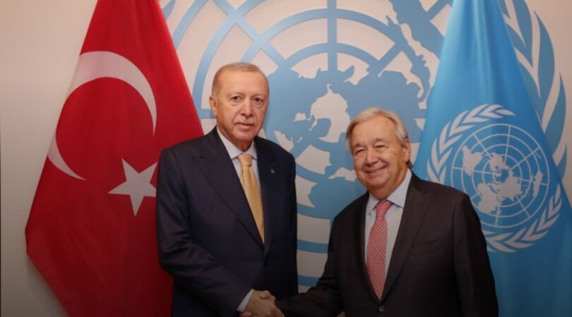 Erdoğan: Kıbrıs Türk halkının eşit statüsünü tanımayan öneri sonuç vermez