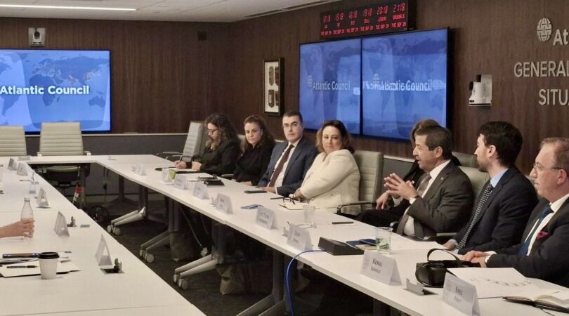 Ertuğruloğlu Washington’da temaslarda bulundu