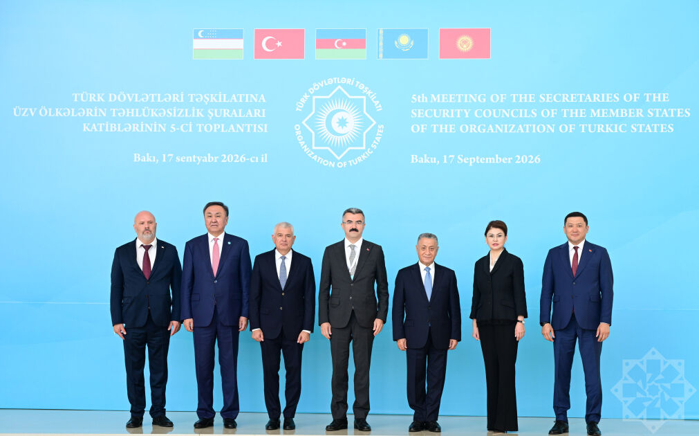 TDT Güvenlik Konseyi toplantısında KKTC de yer aldı