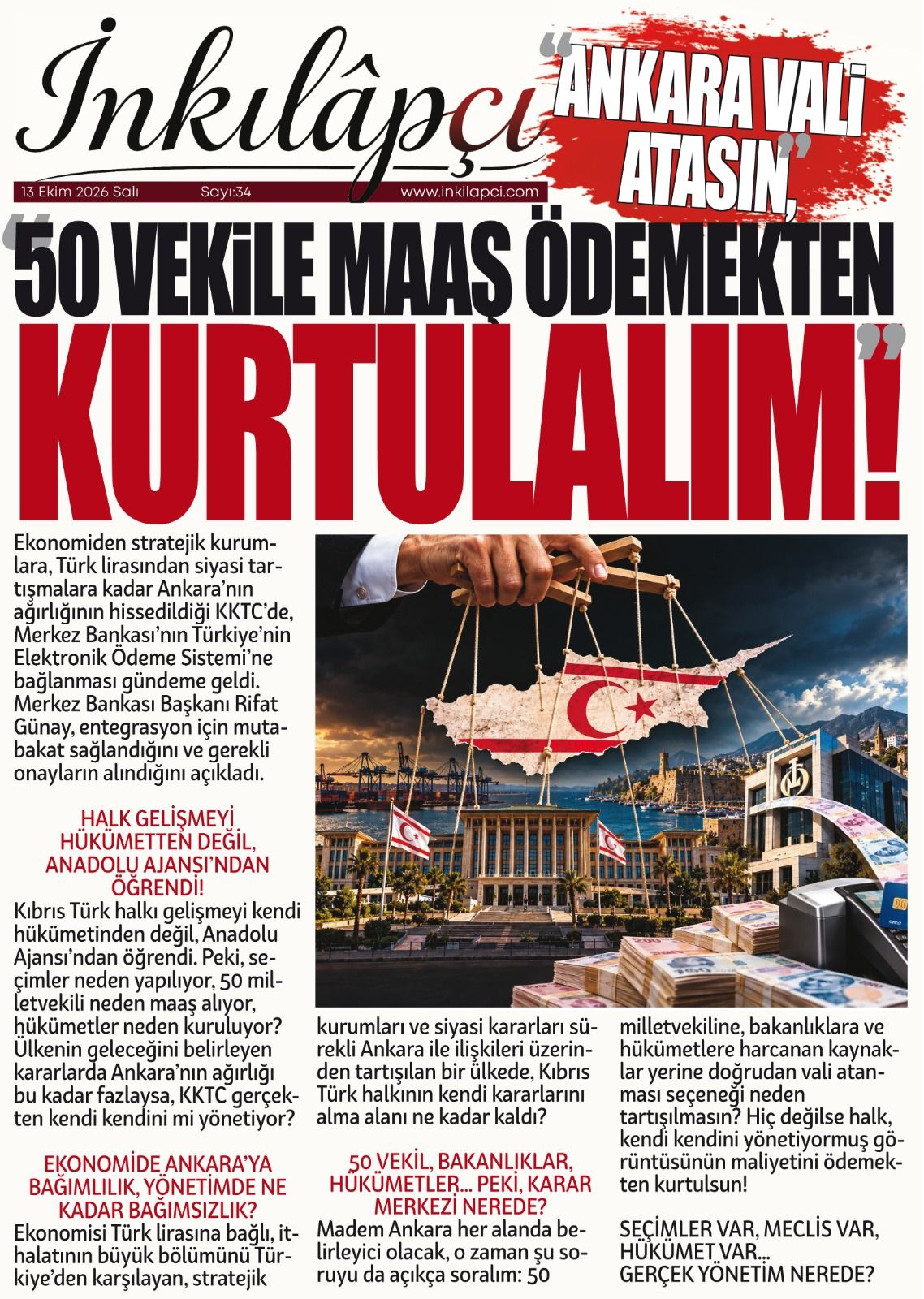 13 Ekim 2026