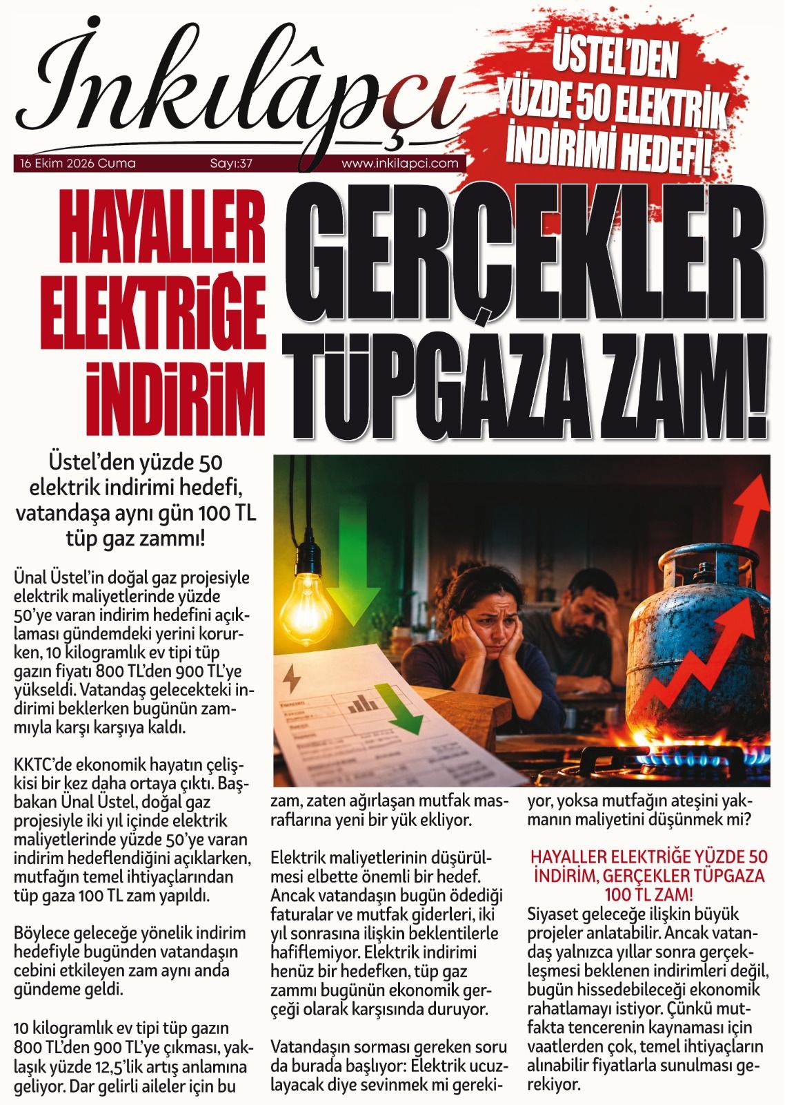 16 Ekim 2026