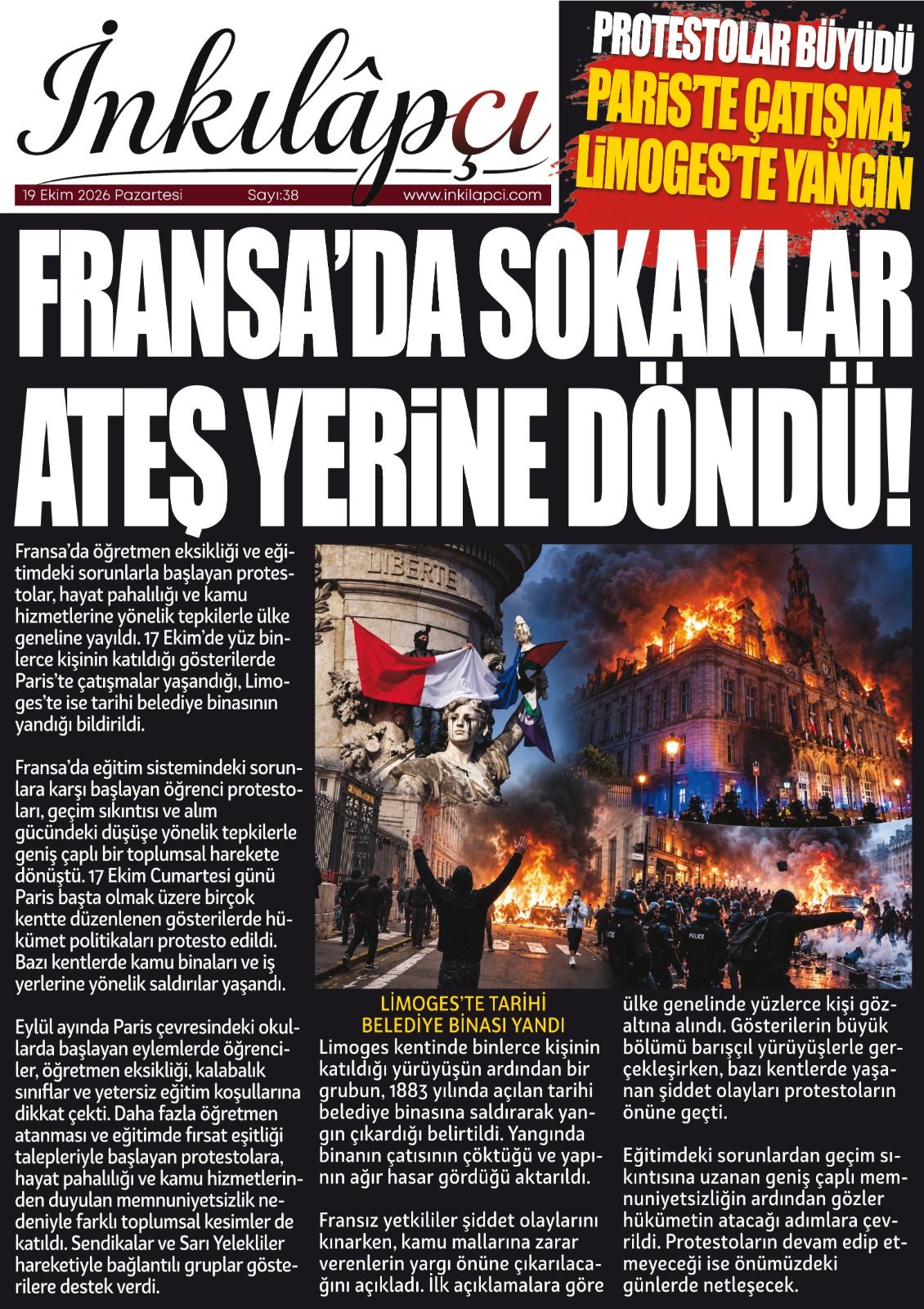 19 Ekim 2026