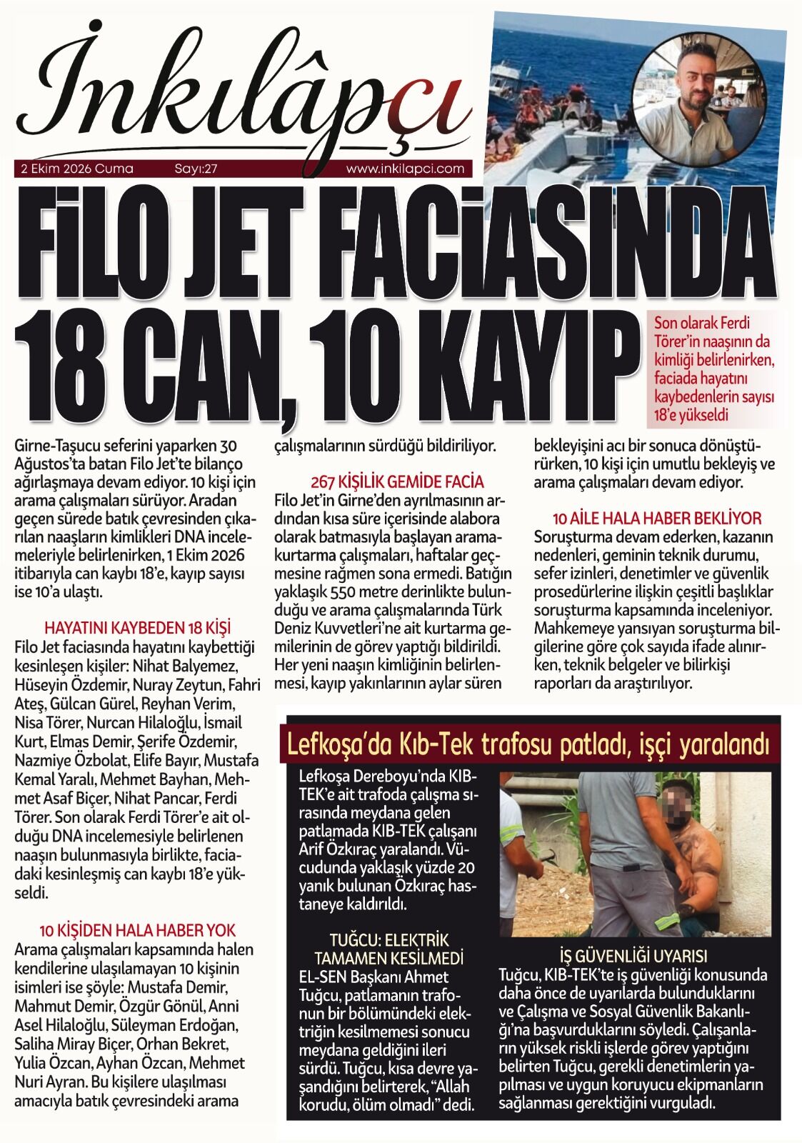 2 Ekim 2026