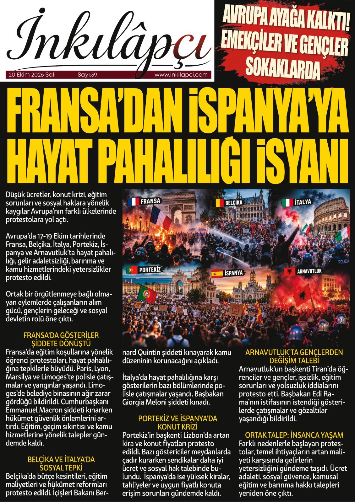 20 Ekim 2026