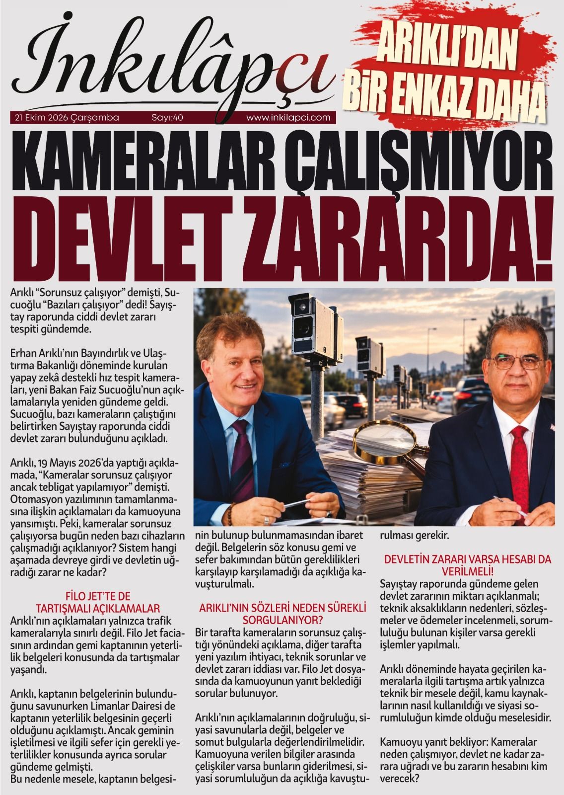 21 Ekim 2026